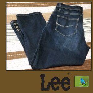 EUC Lee Jeans-Capri Size 8